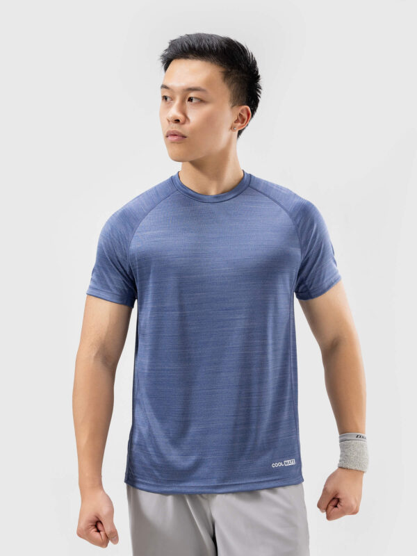 Áo thun thể thao Melange Essentials