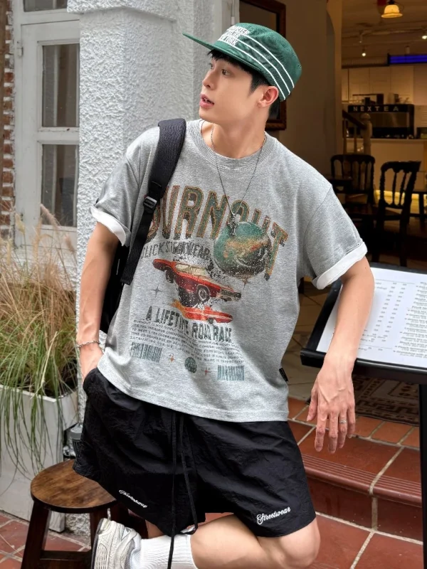 Áo Thun Furia Big Boxy 100% Cotton – Phong Cách Streetwear