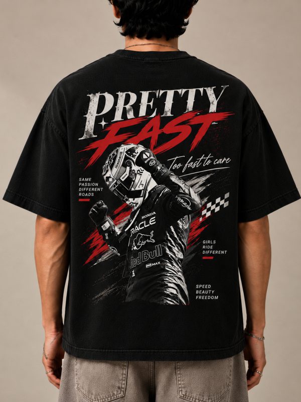 Áo Thun PRETTY FAST Regular – Racing & Motorsport